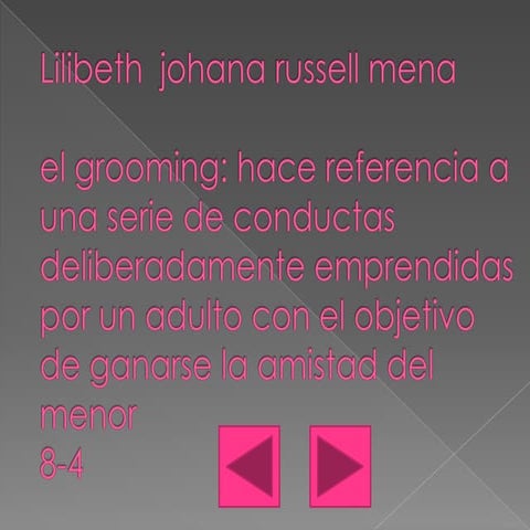 Lilibeth  johana russell mena