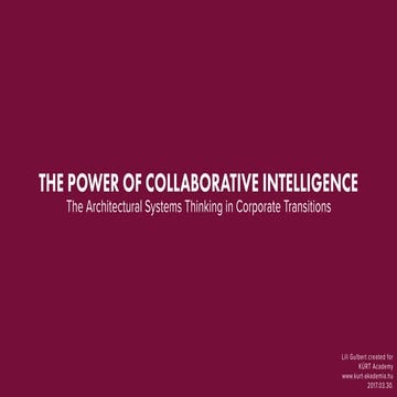 The Power of Collaborative Intelligence