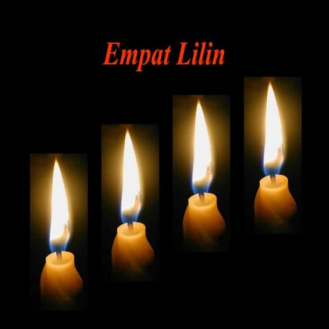 Motivasi dari 4 batang lilin 