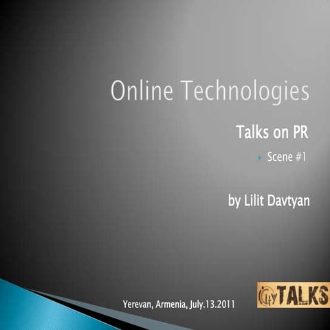 Lilit davtyan new online technologies_english