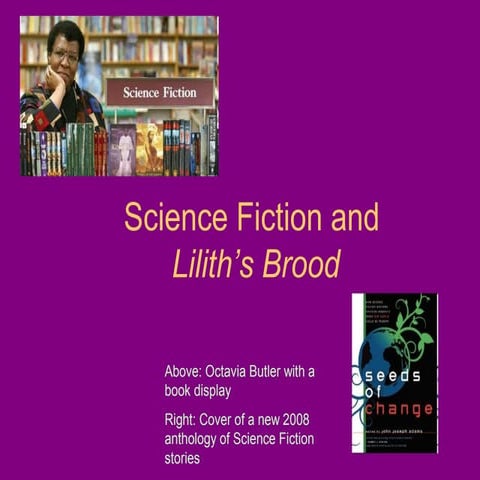Octavia Butler SF Lilith's Brood