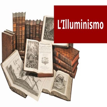L'illuminismo