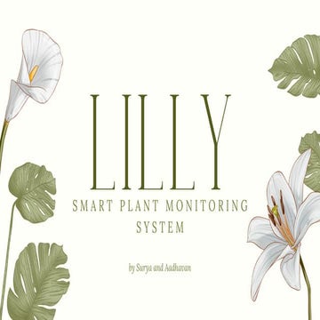 lilly is a ppt that i made for my inter school competetion | PDF