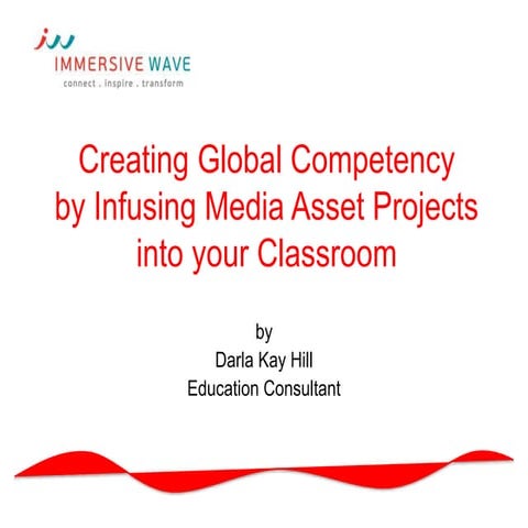 Creating Global Competency by using Education Technology