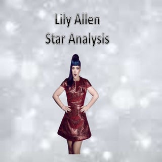 Lily allen star analysis