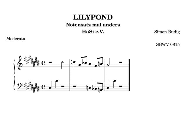 LilyPond