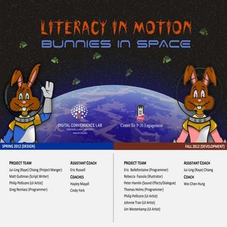 Literacy In Motion