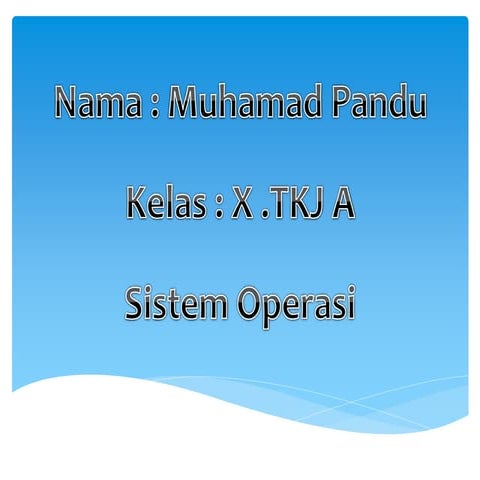 Lima puluh perintah dasar linux