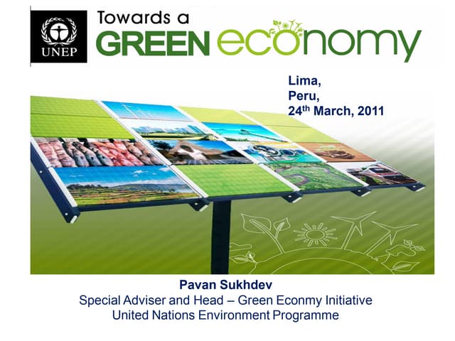 Towards a Green Economy