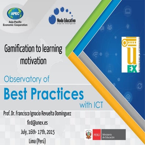 Gamification to learning motivation