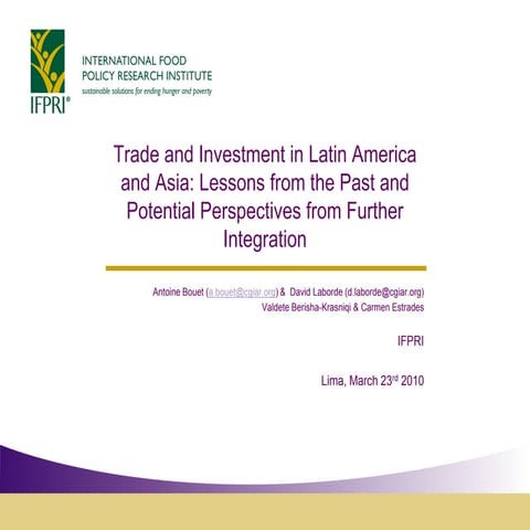 A globalized crisis or a crisis of the globalization? | PPTX