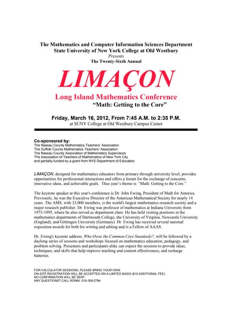 Limacon2012