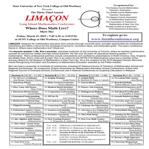 Limacon 2019 Brochure