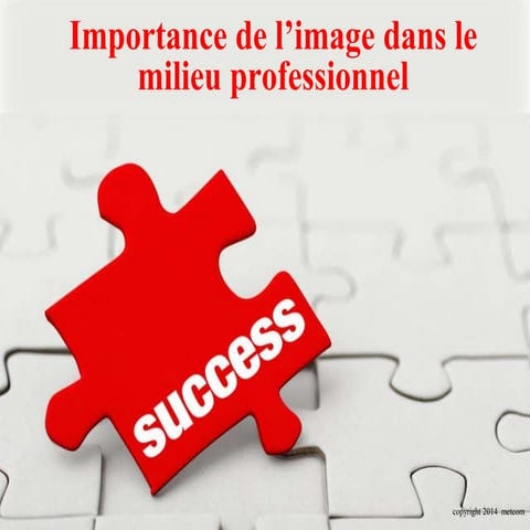 L'image - facteur de succès
