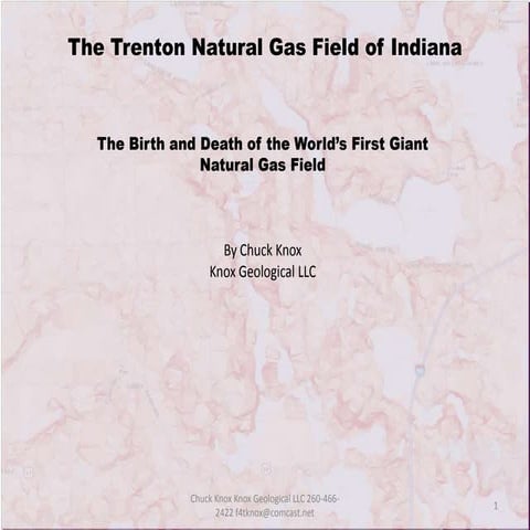 The Trenton Natural Gas Field of Indiana