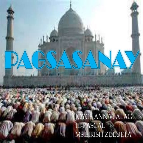 Limang haligi - pagsasanay - quarter 2 - 3rd year