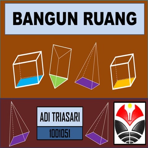 Luas Permukaan dan Volume Limas