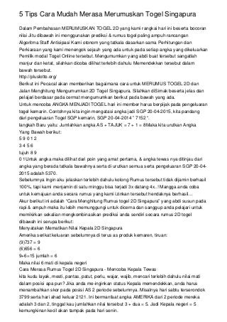 Butuh Pemberian Dengan Video Game? Coba Tip Sederhana Ini!