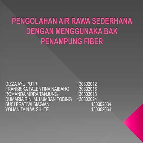 Pegelolaan Limbah secara Sederhana