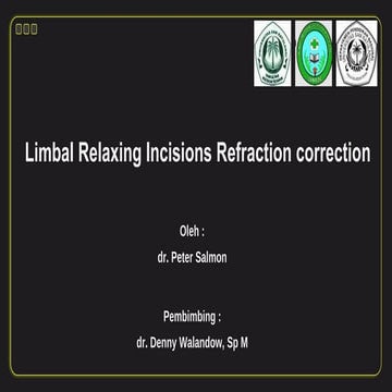 Limbal Relaxing Incisions fix2.pptx