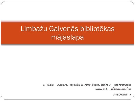 LU publikāciju un vēstures datubāze | PDF