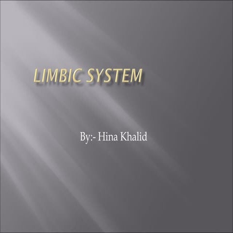 Limbic system