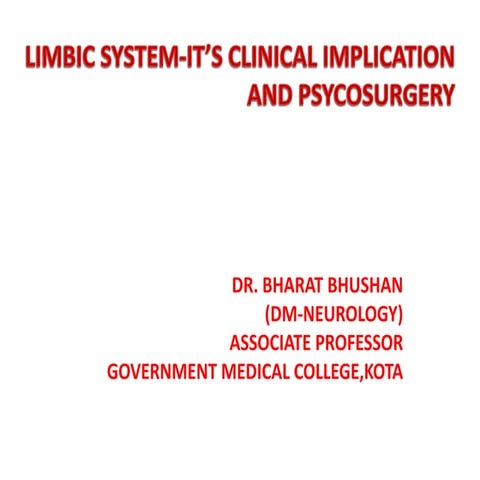 Limbic system