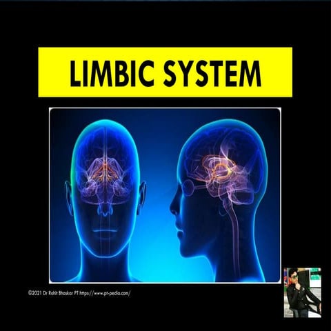 Limbic system - Dr Rohit Bhaskar
