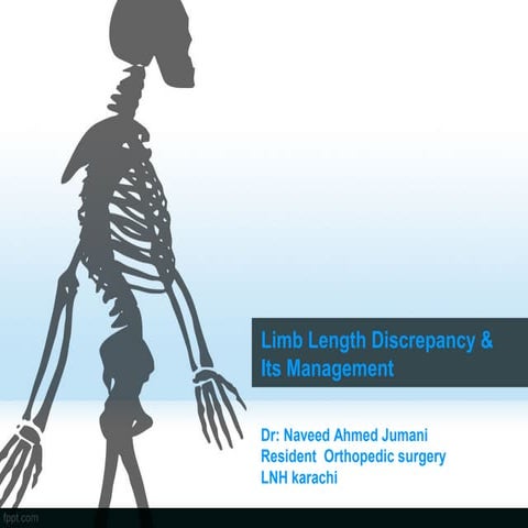 Limb length discrepency