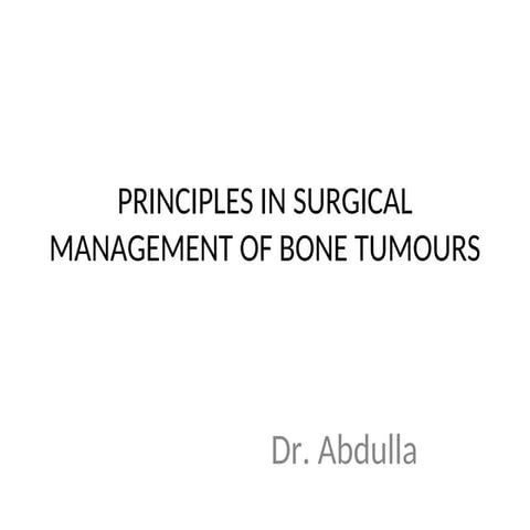 limb salvage in ortho malignant tumors.ppt
