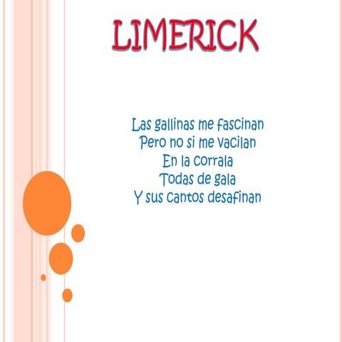 Limerick | PPTX