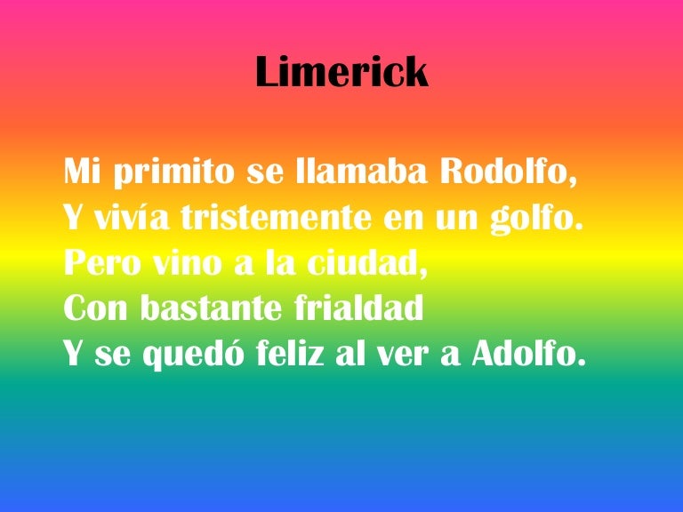 Limerick lengua