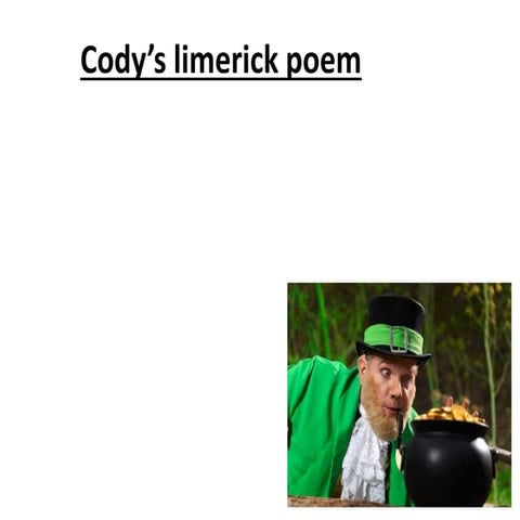 Limerick slide show | PPTX