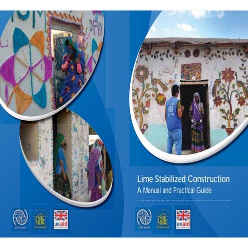 Lime stabilized construction:  a manual and practical guide