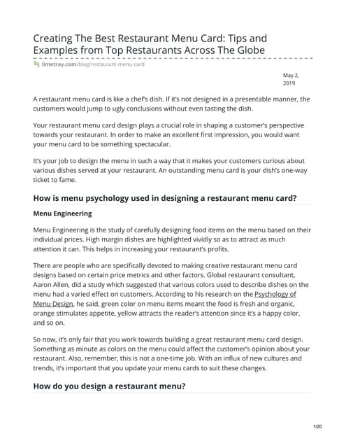 Loyal customers | PDF