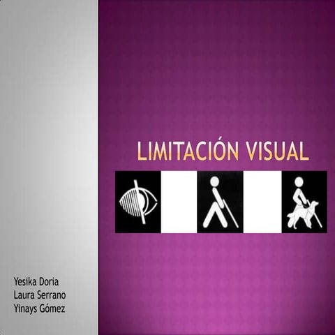 LimitacióN Visual | PPTX