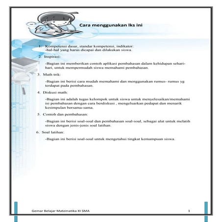 materi dan soal limit (lks)