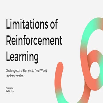 Limitations of Reinforcement Learning - ML