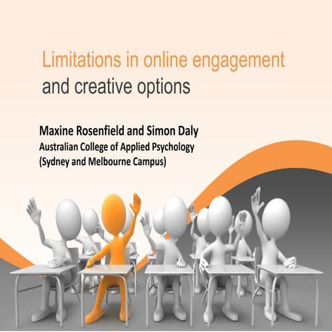 Strategy Sessions: Innovative strategies for increasing online student engage...