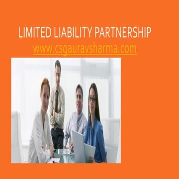 How to incorporate LLP or Limited Liability partnership in INDIA