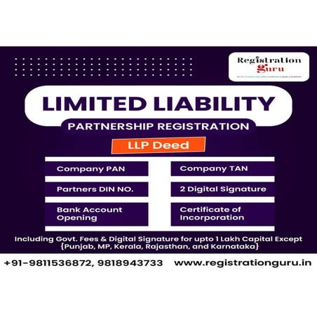 limited liability partnership registration | PDF