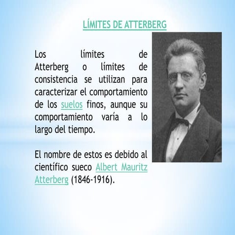 Limites de atterberg diapositiva