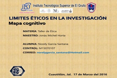Limites Éticos En la Investigación