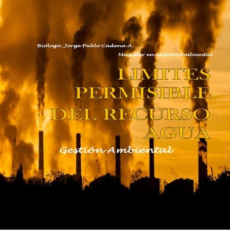 Limites Permisible Recurso Agua | PDF