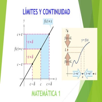Limites y continuidad