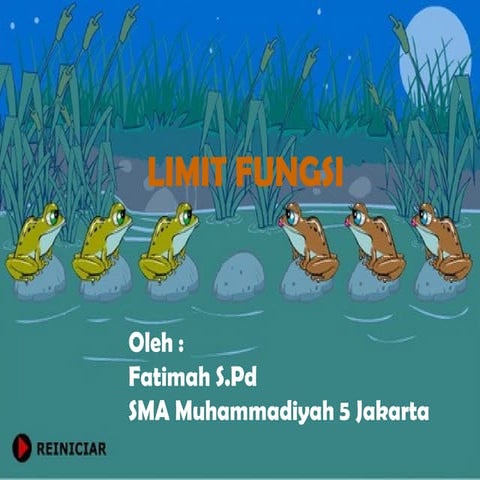 Limit fungsi