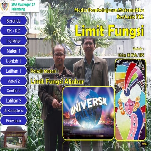 Limit fungsi aljabar