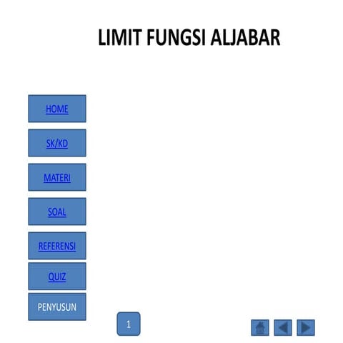 Limit fungsi aljabar hotma purba SMAN 3 bungo