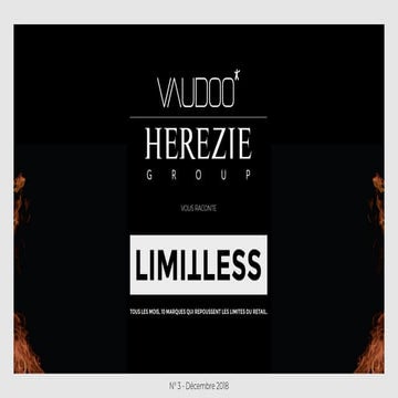 Limitless by Vaudoo / HerezieGroup - N°3 - Novembre 18