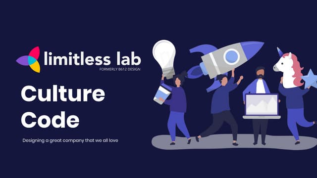 Limitless Lab: Culture Deck